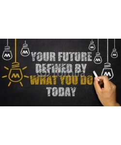 cacaroot, Your Future is Defined By What you do today
