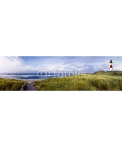 Blickfang, Sylt am Strand Panorama