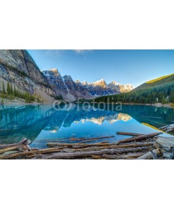 aiisha, Moraine lake panorama in Banff National Park, Alberta, Canada