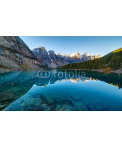 aiisha, Moraine lake panorama in Banff National Park, Alberta, Canada