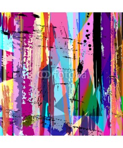 Kirsten Hinte, abstract background, with strokes, splashes and geometric lines