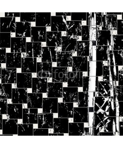 Kirsten Hinte, abstract geometric background pattern, retro/vintage style, grun