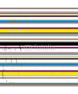 Kirsten Hinte, seamless striped pattern, with strokes and splashes