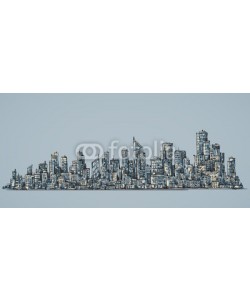 dahabians, City Skyline at night