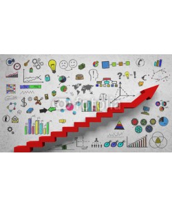 Coloures-pic, BusinessSymbole / Chart / 3d Konzept