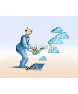 nuvolanevicata, The making of a cloud