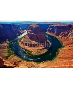 aiisha, Horseshoe bend, Colorado river, Page, Arizona