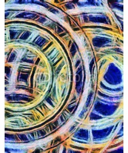 rolffimages, Circular Forms and Color Abstract