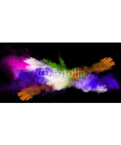 Lukas Gojda, Launched colorful powder.