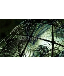 zeber, 3D futuristic background