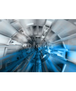 zeber, 3D futuristic background