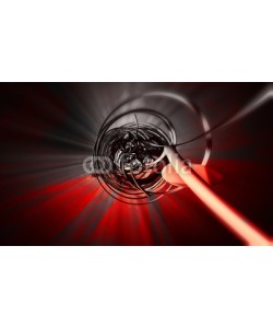 zeber, 3D futuristic background