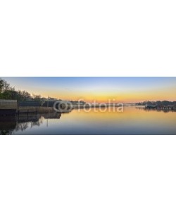 reichdernatur, Abendstimmung am Bodden - Seenlandschaft Prerow - Fischland-Darß-Zingst - Mecklenburg-Vorpommern