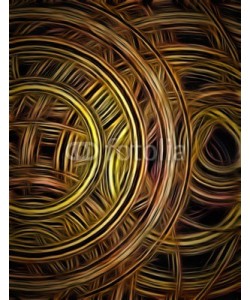 rolffimages, Circular Forms and Color Abstract