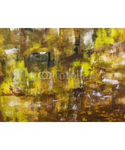 Artlu, Abstract art background. Hand drawn acrylic painting.