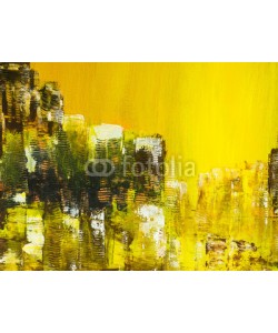 Artlu, Abstract art background. Hand drawn acrylic painting. Colorful c