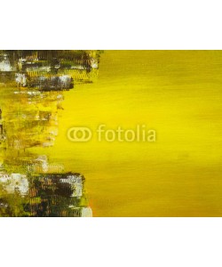 Artlu, Abstract art background. Hand drawn acrylic painting.