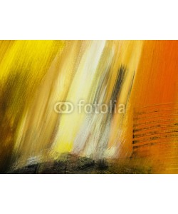 Artlu, Abstract art background. Hand drawn acrylic painting.