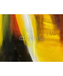 Artlu, Abstract art background. Hand drawn acrylic painting.