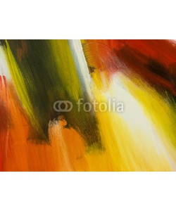 Artlu, Abstract art background. Hand drawn acrylic painting.