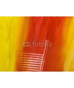 Artlu, Abstract art background. Hand drawn acrylic painting.
