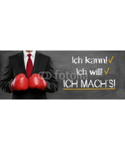 Coloures-pic, Ich will / Ich kann / Ich mach´s!