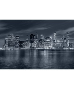 bluraz, New York City at night