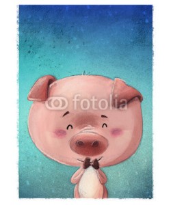 cirodelia, cerdo feliz