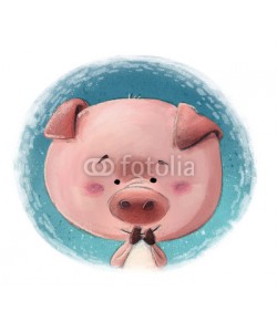 cirodelia, cerdo feliz