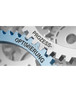 Coloures-pic, prozess optimierung / Cogwheel
