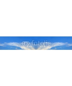 alexzeer, blue sky with cloud closeup