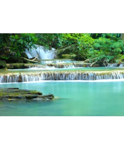 alexzeer, Huay Mae Khamin, Paradise Waterfall located in deep forest of Th