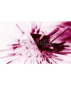 zeber, 3D futuristic background