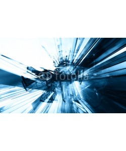 zeber, 3D futuristic background