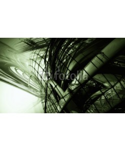 zeber, 3D futuristic background