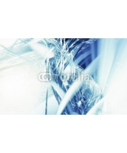 zeber, 3D futuristic background