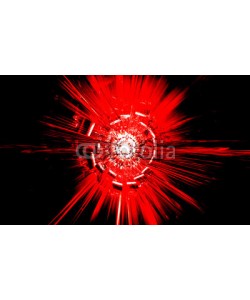 zeber, 3D futuristic background