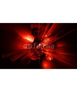 zeber, 3D futuristic background