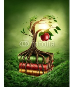 Elena Schweitzer, Tree of knowledge and forbidden fruit