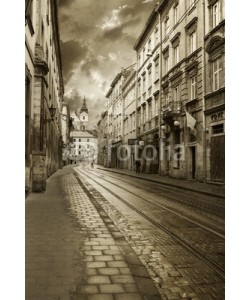 tverkhovinets, Narrow street in Lviv