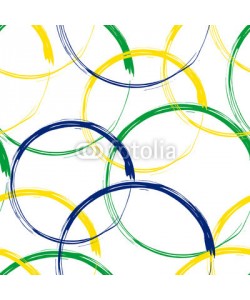 olegganko, Rio 2016 Brazil Games Abstract Colorful Seamless Pattern Backgro