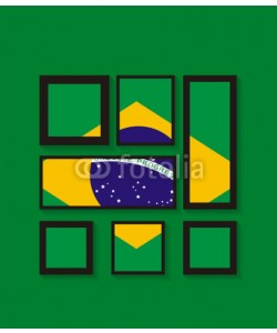 olegganko, Rio. Brazil 2016. Olympic Summer Games. Abstract Colorful Backgr