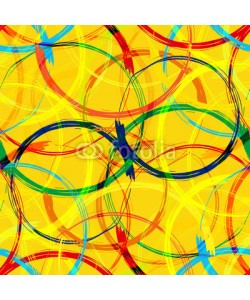 olegganko, Rio 2016 Brazil Games Abstract Colorful Seamless Pattern Backgro