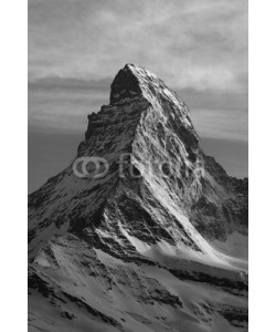 leeyiutung, Mountain Matterhorn at dusk, Zermatt, Switzerland