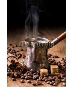 luigi giordano, caffè turco fumante