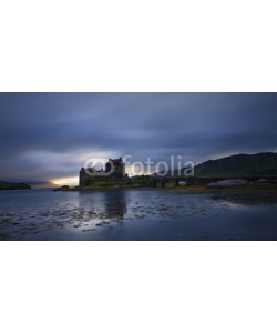 Alta Oosthuizen, Eilean Donan Castle at Dornie on Kyle of Lochalsh in Scotland wi