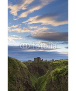 Alta Oosthuizen, Sunset at Dunnottar Castle on the Scottish coast
