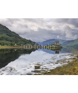 Alta Oosthuizen, Eilean Donan Castle at Dornie on Kyle of Lochalsh in Scotland wi