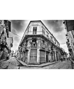 javigol860101, Old damage building in havana street