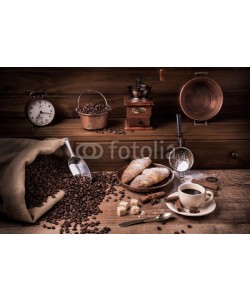 luigi giordano, colazione del mattino,still life